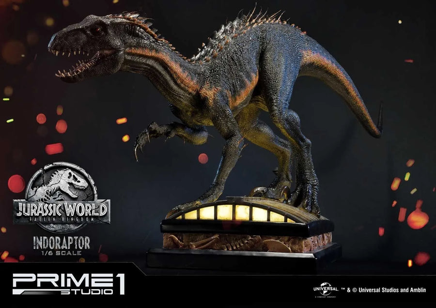 Indoraptor (Exclusive Version) Jurassic World: Fallen Kingdom (Film) – Prime1Studio – ActionFigure Brasil
