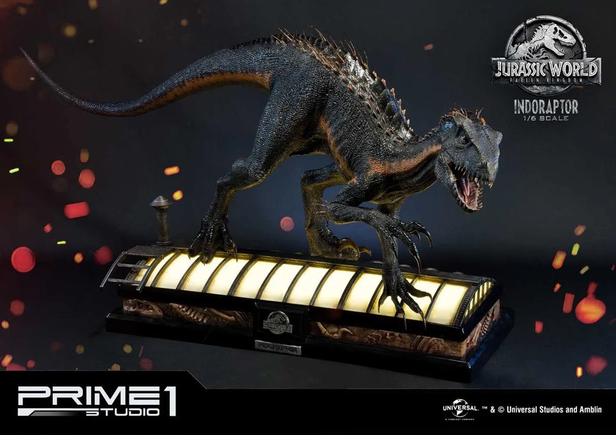 Indoraptor (Exclusive Version) Jurassic World: Fallen Kingdom (Film) – Prime1Studio – ActionFigure Brasil