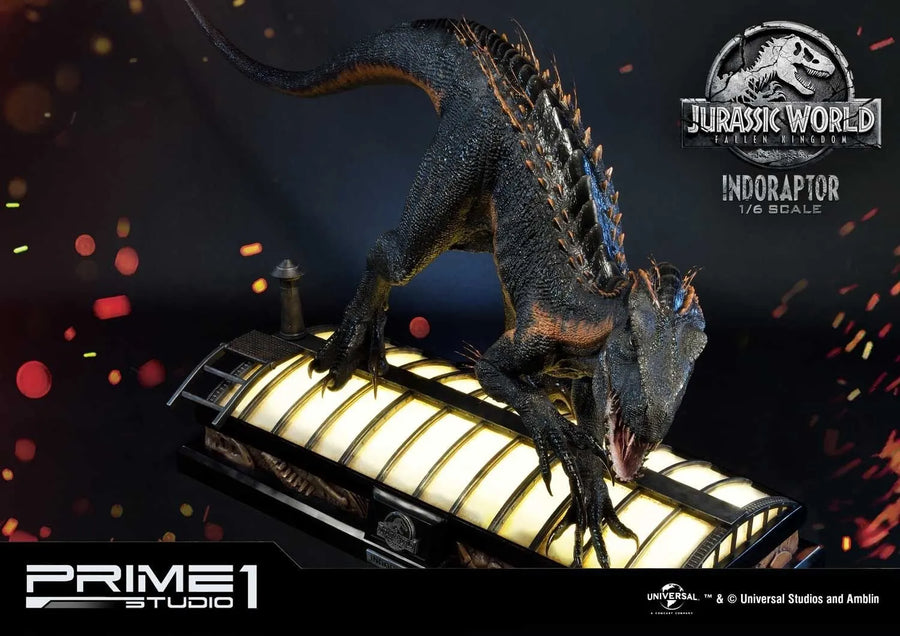 Indoraptor (Exclusive Version) Jurassic World: Fallen Kingdom (Film) – Prime1Studio – ActionFigure Brasil