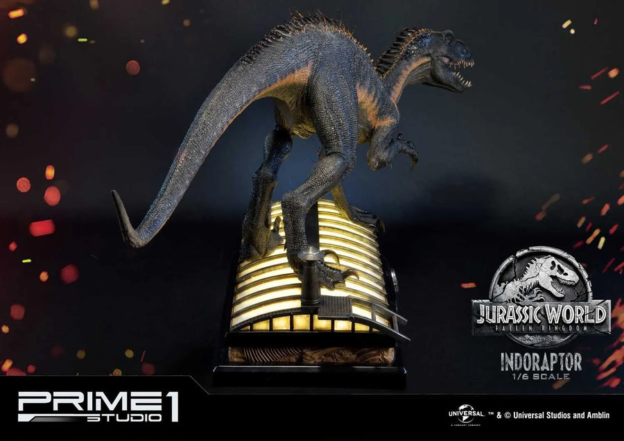 Indoraptor (Exclusive Version) Jurassic World: Fallen Kingdom (Film) – Prime1Studio – ActionFigure Brasil