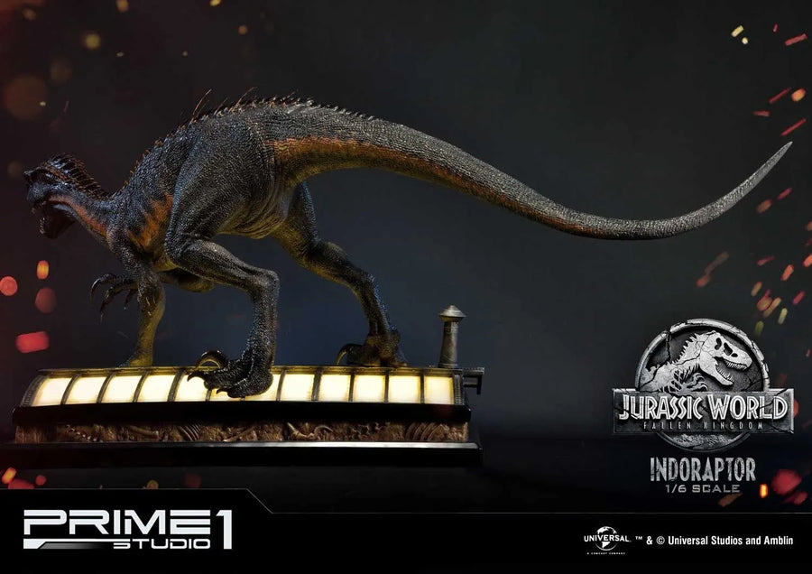 Indoraptor (Regular Version) Jurassic World: Fallen Kingdom (Film) – Prime1Studio – ActionFigure Brasil