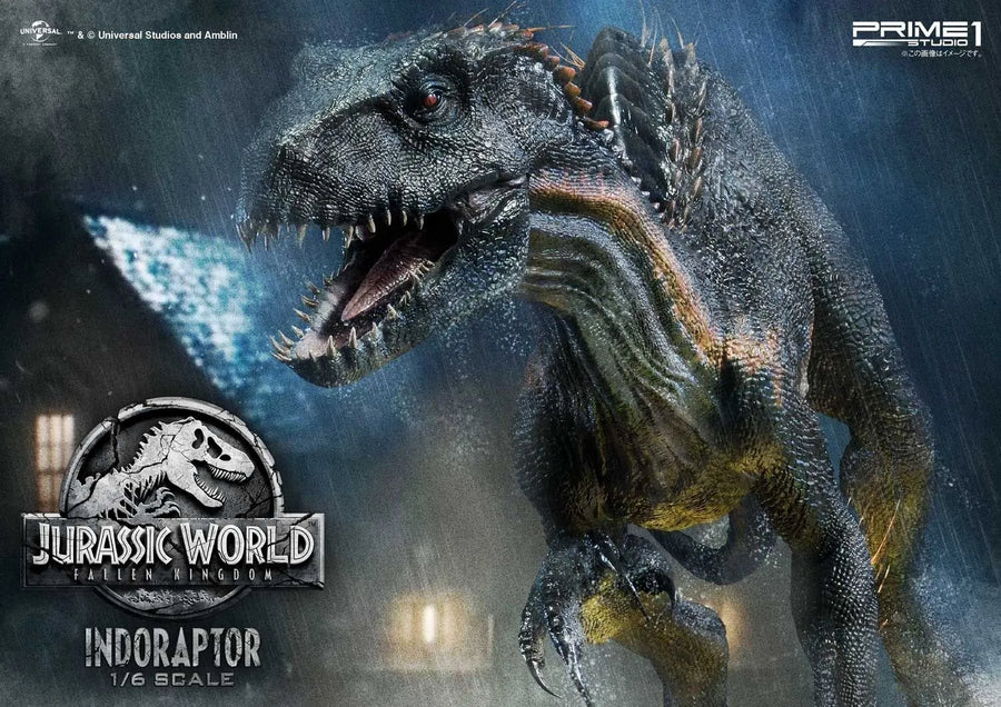 Indoraptor (Regular Version) Jurassic World: Fallen Kingdom (Film) – Prime1Studio – ActionFigure Brasil