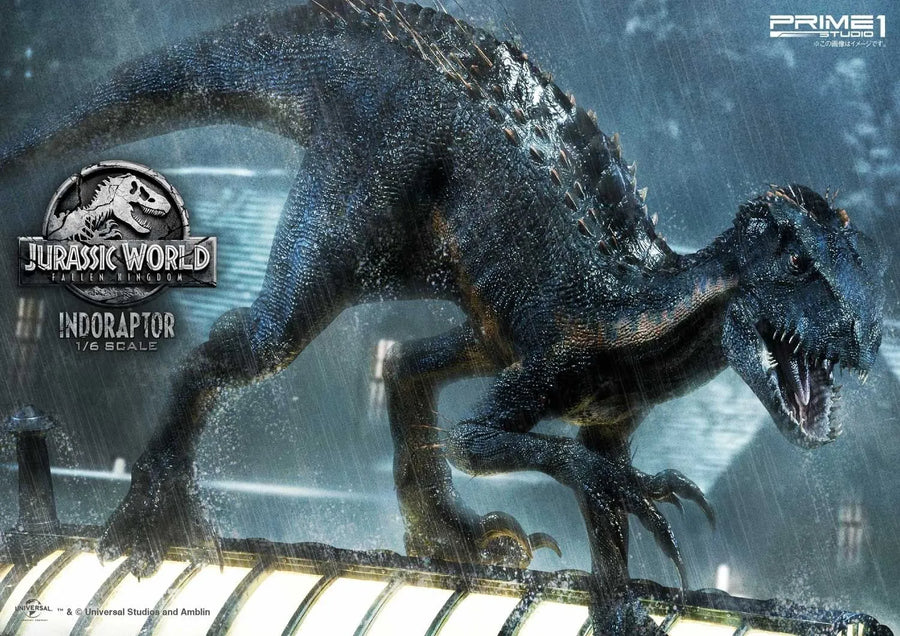 Indoraptor (Regular Version) Jurassic World: Fallen Kingdom (Film) – Prime1Studio – ActionFigure Brasil