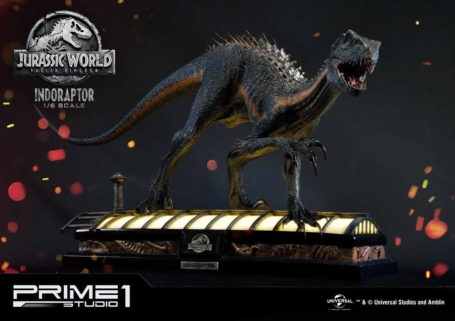 Indoraptor (Regular Version) Jurassic World: Fallen Kingdom (Film) – Prime1Studio – ActionFigure Brasil