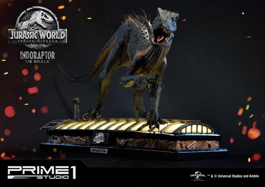 Indoraptor (Regular Version) Jurassic World: Fallen Kingdom (Film) – Prime1Studio – ActionFigure Brasil