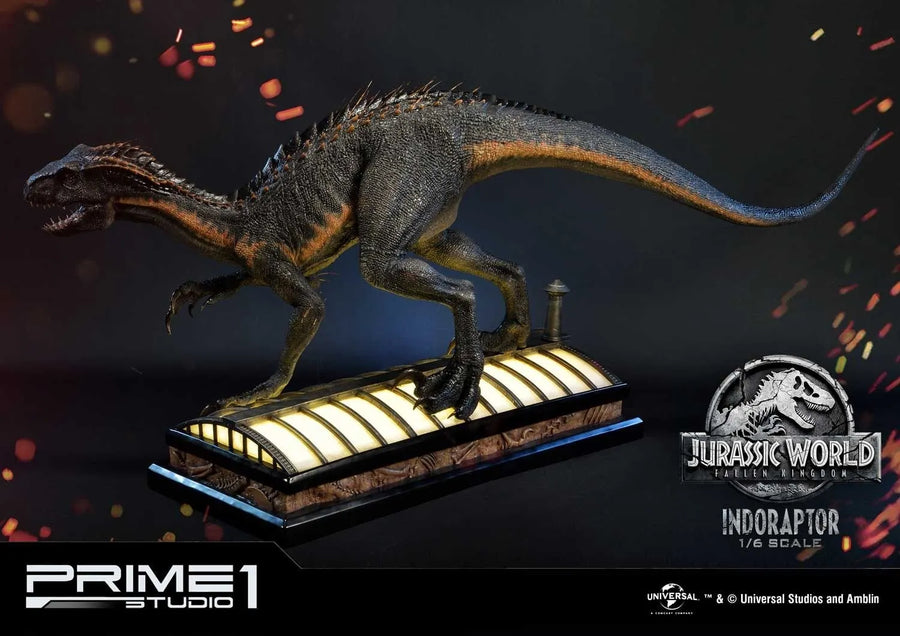 Indoraptor (Regular Version) Jurassic World: Fallen Kingdom (Film) – Prime1Studio – ActionFigure Brasil