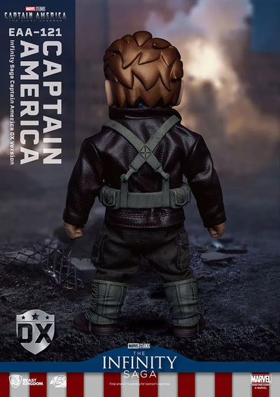 Infinity Saga Captain America Deluxe Version – Beast Kingdom – ActionFigure Brasil — detalhe do produto