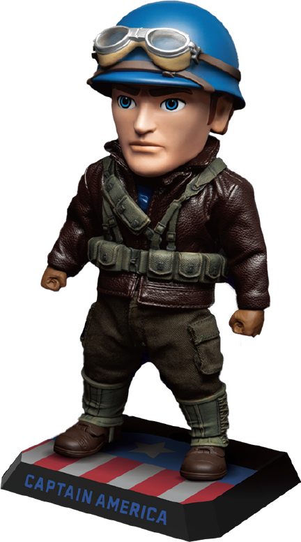 Infinity Saga Captain America Deluxe Version – Beast Kingdom – ActionFigure Brasil