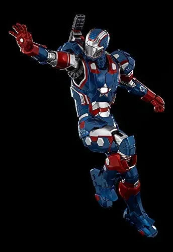 Infinity Saga - DLX - Iron Patriot (threezero)ㅤ – ThreeZero – ActionFigureBrasil