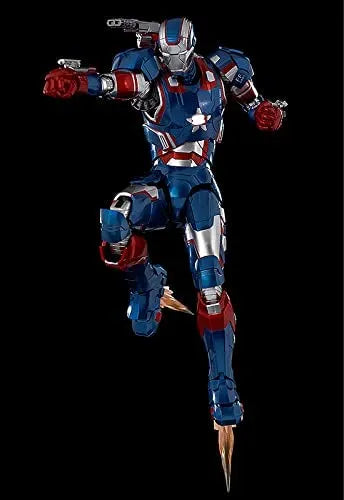 Infinity Saga - DLX - Iron Patriot (threezero)ㅤ – ThreeZero – ActionFigureBrasil
