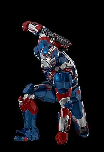 Infinity Saga - DLX - Iron Patriot (threezero)ㅤ – ThreeZero – ActionFigureBrasil — close