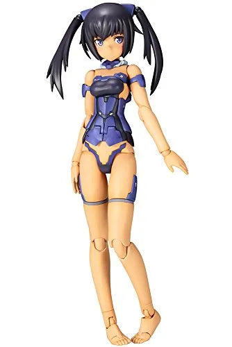 Innocentia - Frame Arms - Frame Arms Girl - Blue ver. - Kotobukiya Limitedㅤ – Kotobukiya – ActionFigureBrasil — ângulo diferente