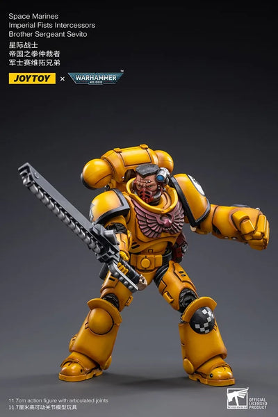 Intercessors Brother Sergeant Sevito – Joytoy – ActionFigure Brasil — ambientada