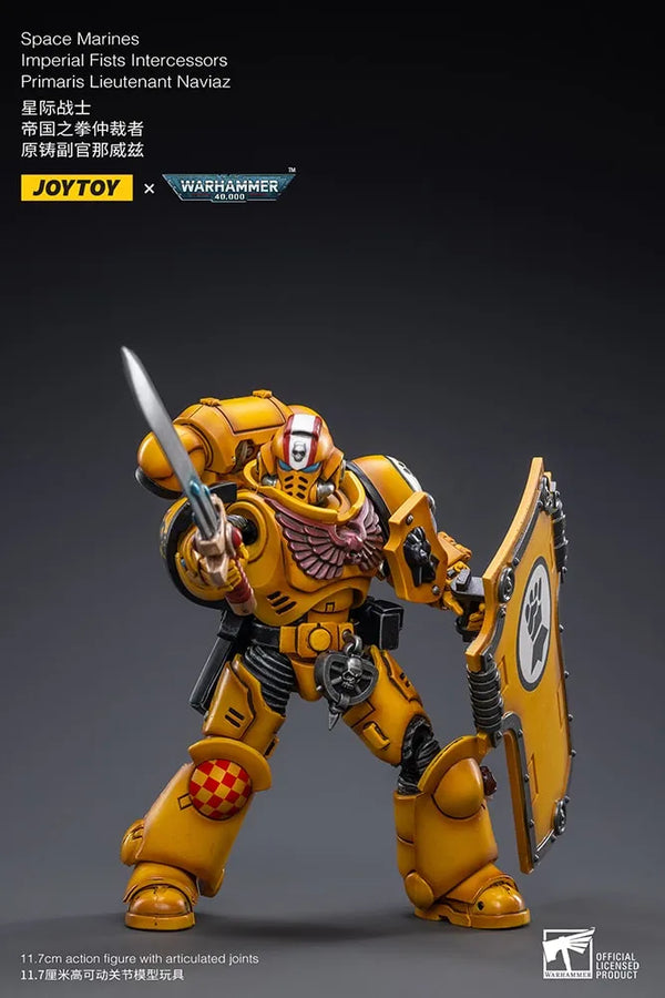 Intercessors Primaris Lieutenant Naviaz – Joytoy – ActionFigure Brasil