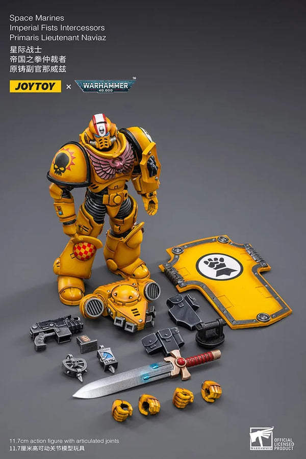 Intercessors Primaris Lieutenant Naviaz – Joytoy – ActionFigure Brasil