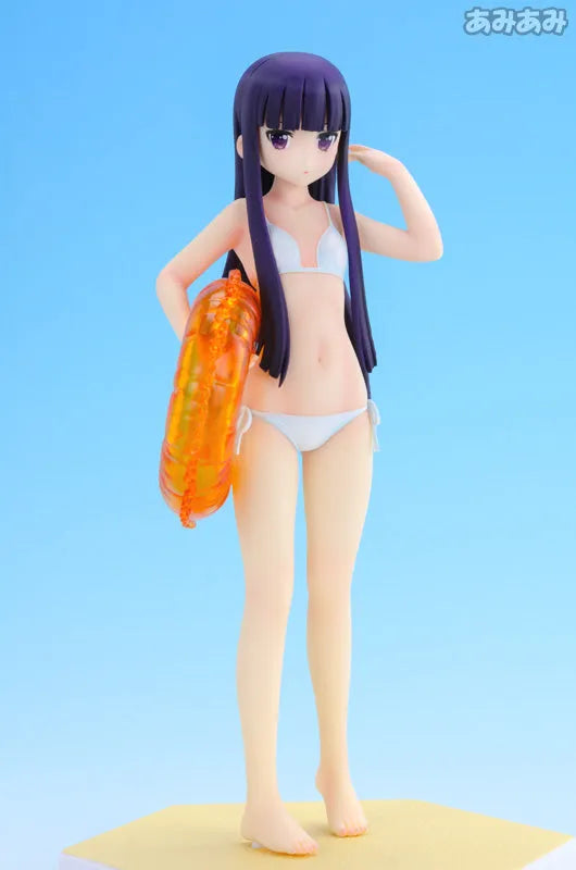 Inu x Boku SS - Shirakiin Ririchiyo - Beach Queens - 1/10 - Swimsuit Ver. (Wave)ㅤ – Wave – ActionFigureBrasil