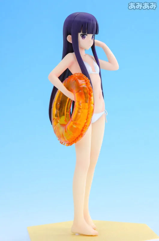 Inu x Boku SS - Shirakiin Ririchiyo - Beach Queens - 1/10 - Swimsuit Ver. (Wave)ㅤ – Wave – ActionFigureBrasil