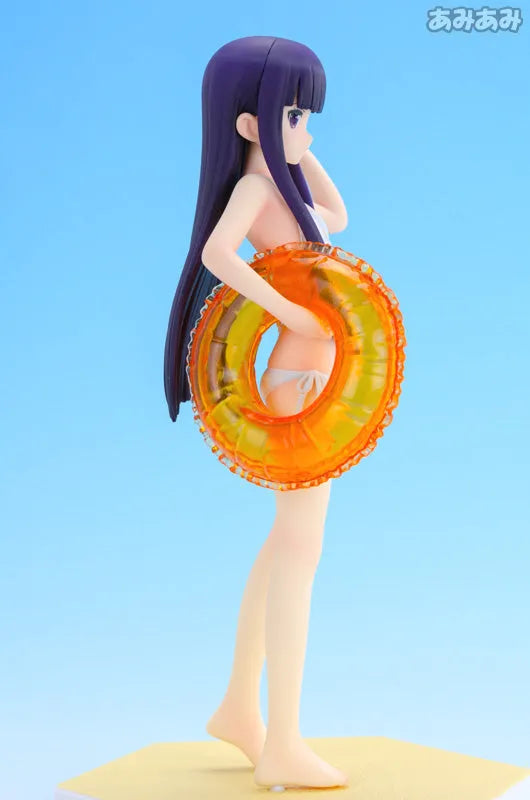 Inu x Boku SS - Shirakiin Ririchiyo - Beach Queens - 1/10 - Swimsuit Ver. (Wave)ㅤ – Wave – ActionFigureBrasil