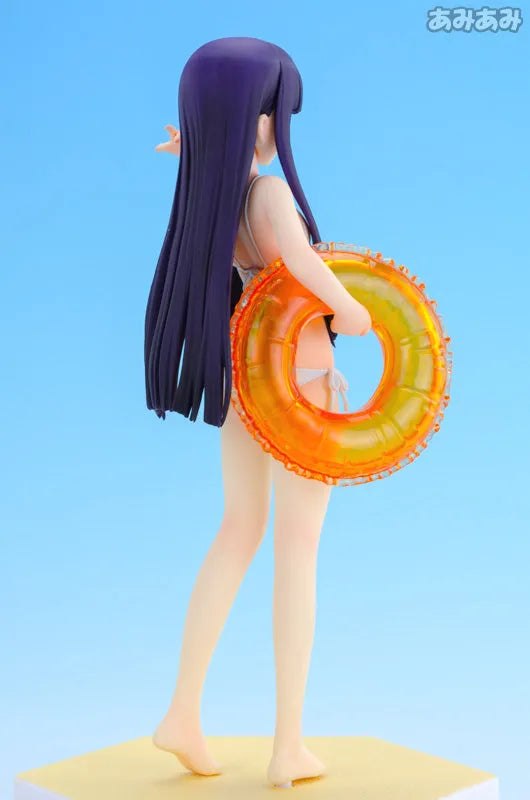 Inu x Boku SS - Shirakiin Ririchiyo - Beach Queens - 1/10 - Swimsuit Ver. (Wave)ㅤ – Wave – ActionFigureBrasil