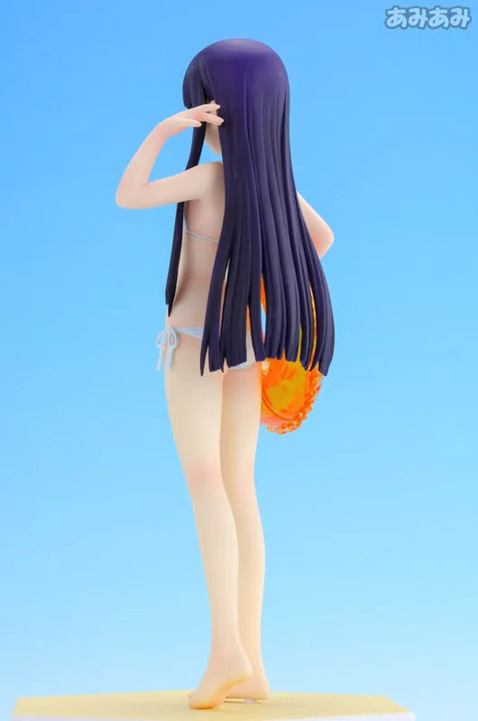 Inu x Boku SS - Shirakiin Ririchiyo - Beach Queens - 1/10 - Swimsuit Ver. (Wave)ㅤ – Wave – ActionFigureBrasil