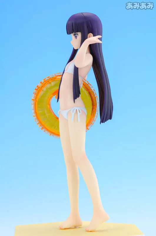 Inu x Boku SS - Shirakiin Ririchiyo - Beach Queens - 1/10 - Swimsuit Ver. (Wave)ㅤ – Wave – ActionFigureBrasil