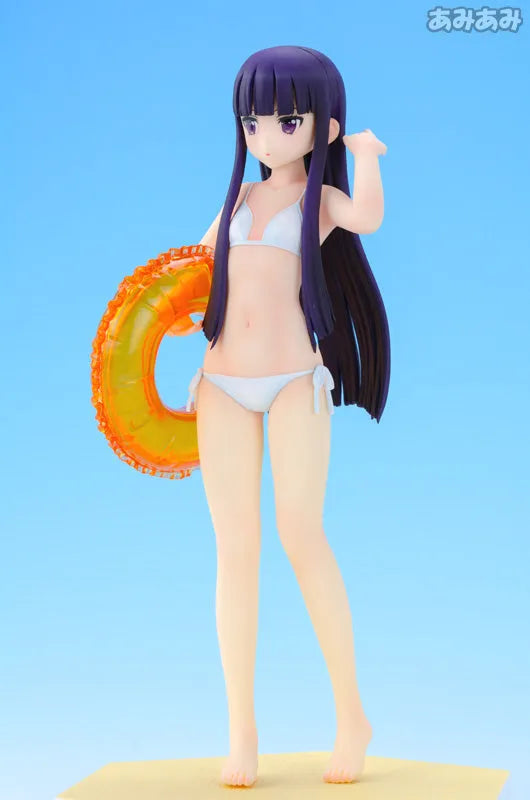 Inu x Boku SS - Shirakiin Ririchiyo - Beach Queens - 1/10 - Swimsuit Ver. (Wave)ㅤ – Wave – ActionFigureBrasil
