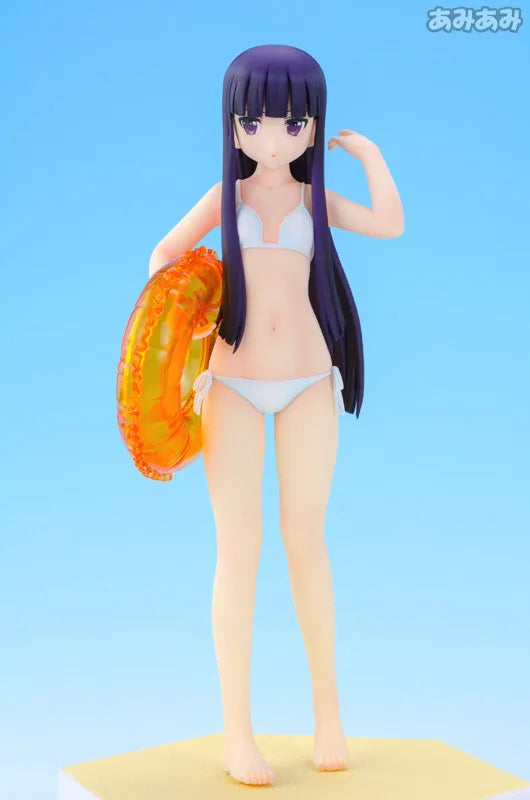 Inu x Boku SS - Shirakiin Ririchiyo - Beach Queens - 1/10 - Swimsuit Ver. (Wave)ㅤ – Wave – ActionFigureBrasil
