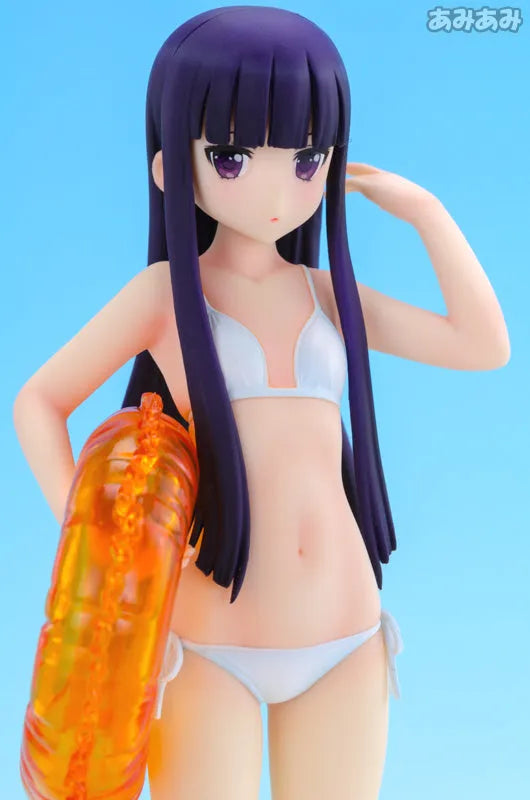 Inu x Boku SS - Shirakiin Ririchiyo - Beach Queens - 1/10 - Swimsuit Ver. (Wave)ㅤ – Wave – ActionFigureBrasil