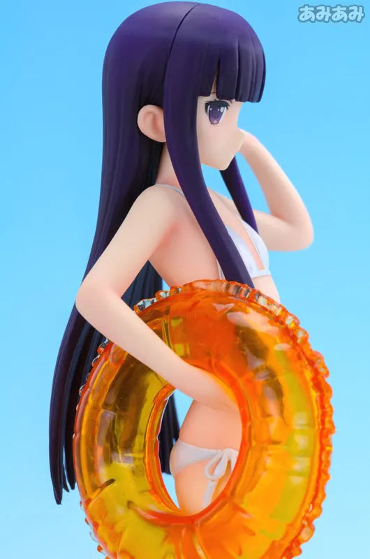 Inu x Boku SS - Shirakiin Ririchiyo - Beach Queens - 1/10 - Swimsuit Ver. (Wave)ㅤ – Wave – ActionFigureBrasil