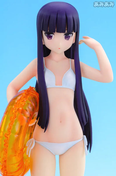 Inu x Boku SS - Shirakiin Ririchiyo - Beach Queens - 1/10 - Swimsuit Ver. (Wave)ㅤ – Wave – ActionFigureBrasil — close