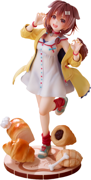 Inugami Korone – Square Enix – ActionFigure Brasil — embalagem