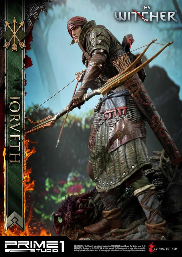 Iorveth (Regular Version) The Witcher 2: Assassins of Kings – Prime1Studio – ActionFigure Brasil