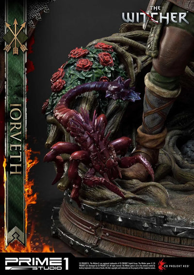 Iorveth (Regular Version) The Witcher 2: Assassins of Kings – Prime1Studio – ActionFigure Brasil