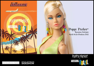 Ipanema Intrigue Poppy Parker(TM) - LIMITED EDITION: 1000 – Integrity Toys – ActionFigure Brasil — detalhe do produto