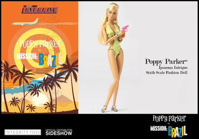 Ipanema Intrigue Poppy Parker(TM) - LIMITED EDITION: 1000 – Integrity Toys – ActionFigure Brasil — acessórios