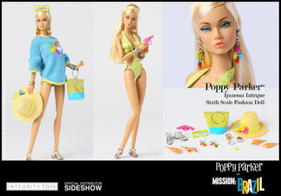 Ipanema Intrigue Poppy Parker(TM) - LIMITED EDITION: 1000 – Integrity Toys – ActionFigure Brasil — ambientada