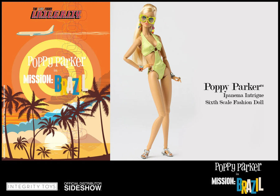 Ipanema Intrigue Poppy Parker(TM) - LIMITED EDITION: 1000 – Integrity Toys – ActionFigure Brasil