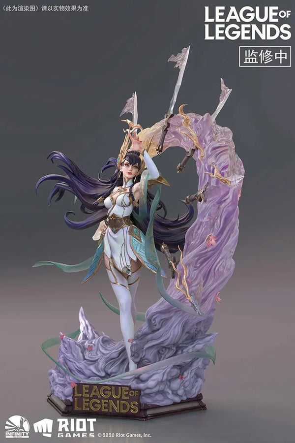 Irelia (Divine Sword Irelia) - LIMITED EDITION: 800 – Infinity Studio – ActionFigure Brasil