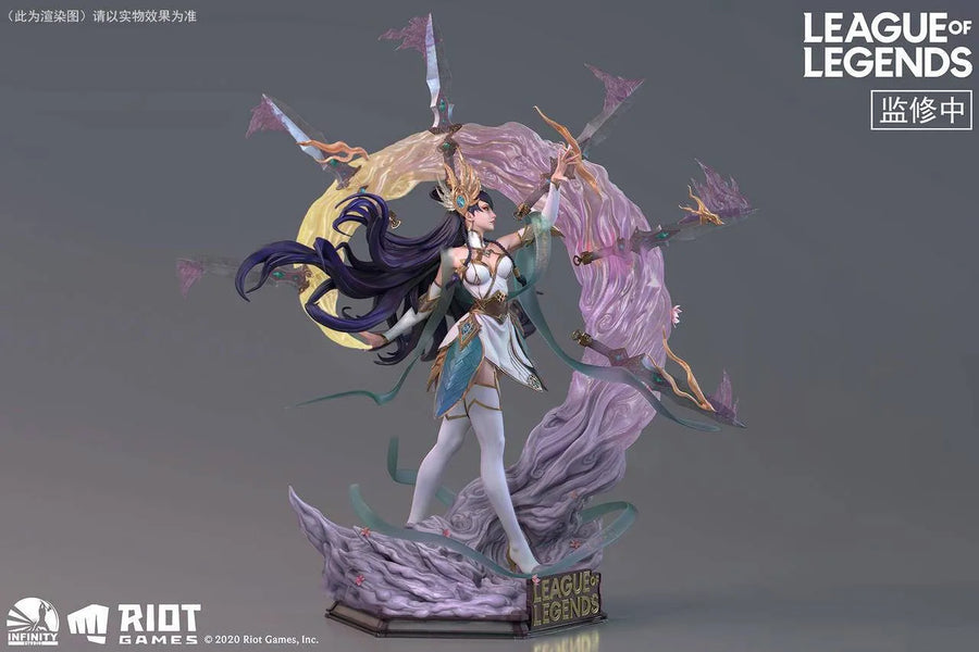 Irelia (Divine Sword Irelia) - LIMITED EDITION: 800 – Infinity Studio – ActionFigure Brasil