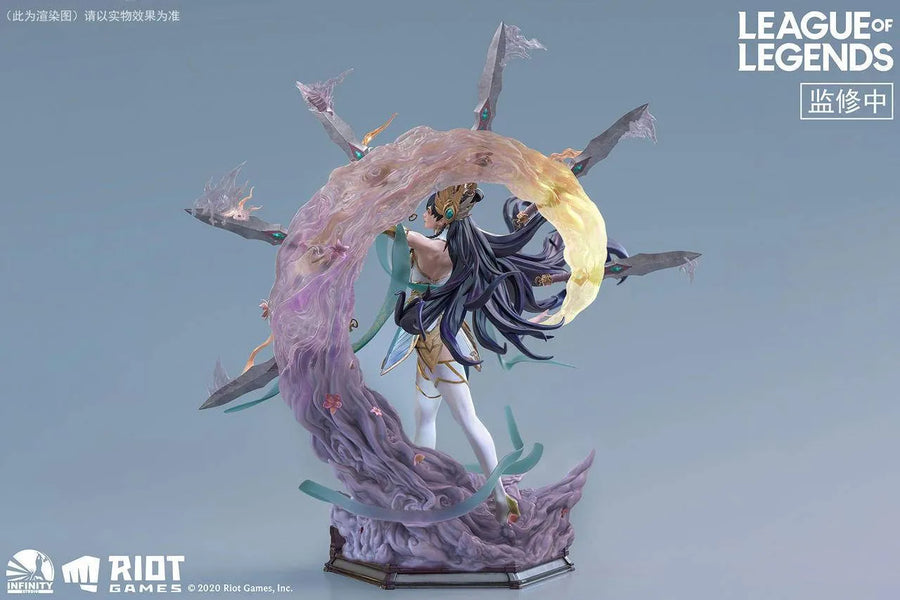 Irelia (Divine Sword Irelia) - LIMITED EDITION: 800 – Infinity Studio – ActionFigure Brasil