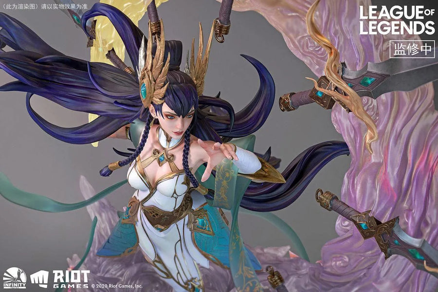 Irelia (Divine Sword Irelia) - LIMITED EDITION: 800 – Infinity Studio – ActionFigure Brasil