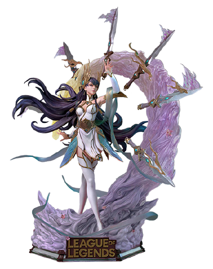 Irelia (Divine Sword Irelia) - LIMITED EDITION: 800 – Infinity Studio – ActionFigure Brasil