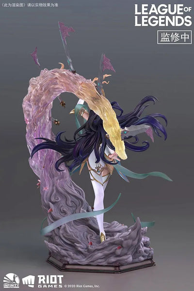 Irelia (Divine Sword Irelia) - LIMITED EDITION: 800 – Infinity Studio – ActionFigure Brasil — ambientada