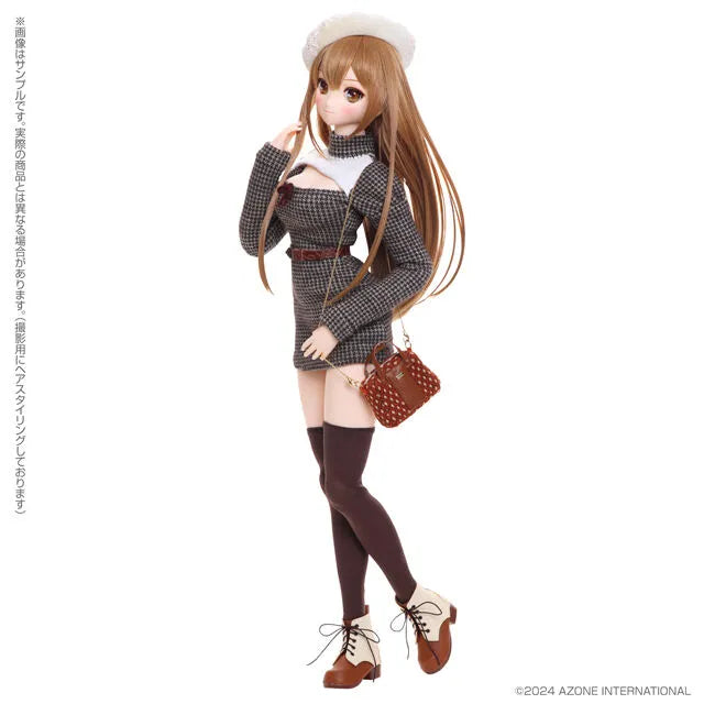 Iris Collect - Fuuko - 1/3 - My way of life. - BROWNIE ver. (Azone)ㅤ – Azone International – ActionFigureBrasil