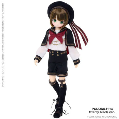 Iris Collect Petit - Hal - 1/6 - Rise to the Star, Starry Black ver. (Azone)ㅤ – Azone International – ActionFigureBrasil