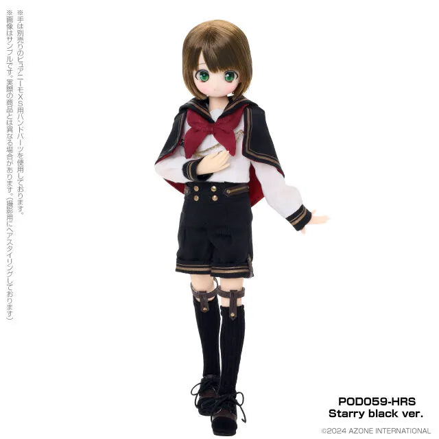 Iris Collect Petit - Hal - 1/6 - Rise to the Star, Starry Black ver. (Azone)ㅤ – Azone International – ActionFigureBrasil