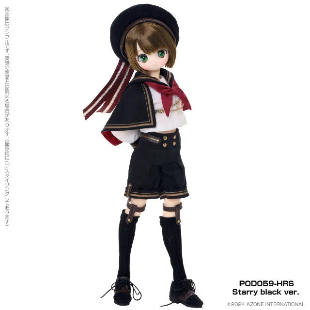 Iris Collect Petit - Hal - 1/6 - Rise to the Star, Starry Black ver. (Azone)ㅤ – Azone International – ActionFigureBrasil