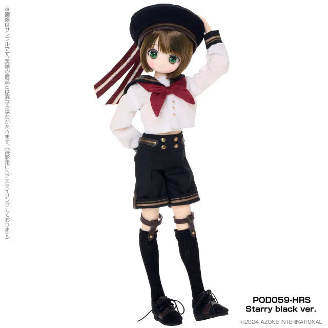 Iris Collect Petit - Hal - 1/6 - Rise to the Star, Starry Black ver. (Azone)ㅤ – Azone International – ActionFigureBrasil