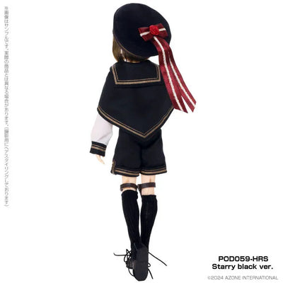 Iris Collect Petit - Hal - 1/6 - Rise to the Star, Starry Black ver. (Azone)ㅤ – Azone International – ActionFigureBrasil — embalagem