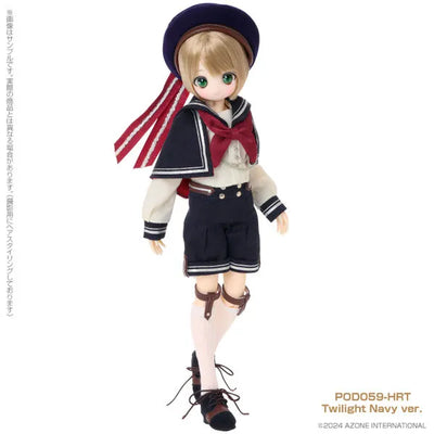 Iris Collect Petit - Hal - 1/6 - Rise to the Star, Twilight Navy ver. (Azone)ㅤ – Azone International – ActionFigureBrasil